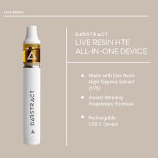 Dabstract Papaya Bomb Live Resin All-In-One 1g