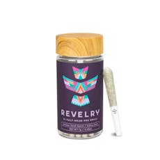 Revelry Black Garlic Pre-Roll Pack 0.5g ea | 14-Pack