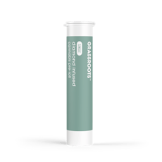Grassroots Lemon Cherry Gelato Diamond Infused Pre-Roll 1g