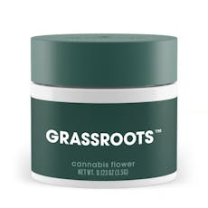 Grassroots Wild Garlic Whole Flower 3.5g
