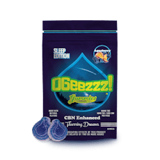 OGeez! Aquaberry Ratioed Gummies 10mg ea | 10-Pack