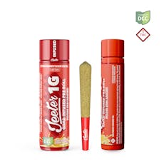 Jeeter Strawberry Sour Diesel Infused Pre-Roll 1g