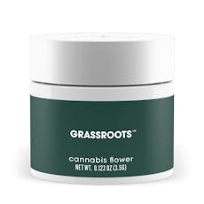 Grassroots Chem Krush Whole Flower 3.5g