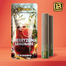 LunchBox CHERRYZONA LEMONADE Pre-Roll Pack 1.2g ea | 2-Pack