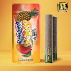 LunchBox OKASHI Pre-Roll Pack 1.2g ea | 2-Pack
