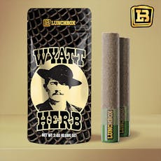 LunchBox WYATT HERB Pre-Roll Pack 1.2g ea | 2-Pack