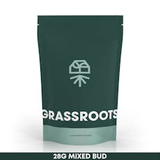 Grassroots Fuzzy Navel Small Buds 28g