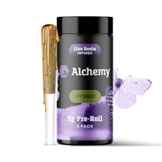 Alchemy Jelly THCA Infused Pre-Roll Pack 1g ea | 5-Pack