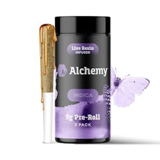 Alchemy Pineapple Fruz THCA Infused Pre-Roll Pack 1g ea | 5-Pack