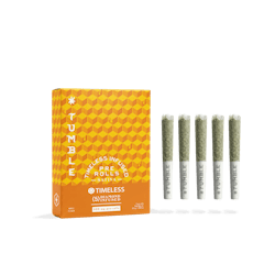 Tumble Jungle Punch Diamond Infused Pre-Roll Pack 0.5g ea | 5-Pack