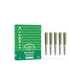 Tumble Pineapple Express Diamond Infused Pre-Roll Pack 0.5g ea | 5-Pack