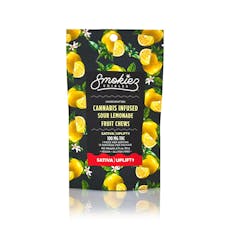Smokiez Sour Lemonade Fruit Chew 10mg ea | 10-Pack