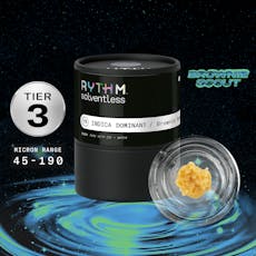 RYTHM Tier 3 Brownie Scout Live Rosin 2g
