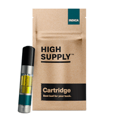 High Supply Platinum OG Cartridge 0.5g