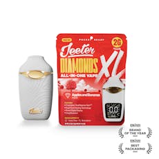 Jeeter XL Apples & Bananas Liquid Diamonds All-in-One 2g