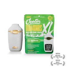 Jeeter XL Baja Breeze Liquid Diamonds All-in-One 2g