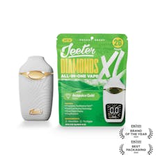 Jeeter XL Acapulco Gold Liquid Diamonds All-in-One 2g