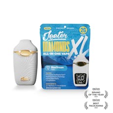 Jeeter XL Blue Dream Liquid Diamonds All-in-One 2g