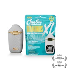Jeeter XL Blue ZKZ Liquid Diamonds All-in-One 2g