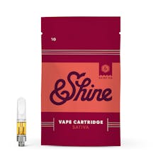 &Shine Pineapple Express Cartridge 1g