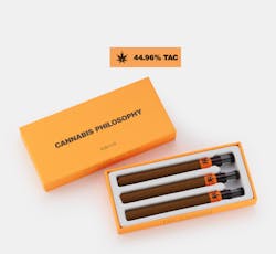 Cannabis Philosophy Lime OG Pre-Roll Packs 1g ea | 3-Pack