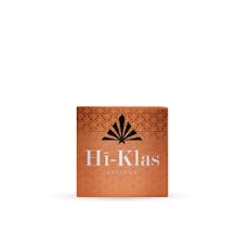 Hi-Klas Gaschata Live Resin Sugar Wax 1g