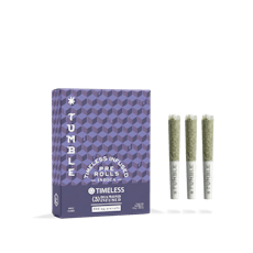 Tumble Alien Technology Diamond Infused Pre-Roll Pack 0.5g ea | 3-Pack