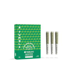 Tumble Papayahuasca Diamond Infused Pre-Roll Pack 0.5g ea | 3-Pack