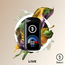 Select Live Collection Atomic Breath Live Resin BRIQ 2 2g