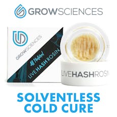 Grow Sciences Bubblegum Marker Live Hash Rosin 1g