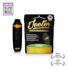 Jeeter Alien OG Live Resin All-in-One 1g