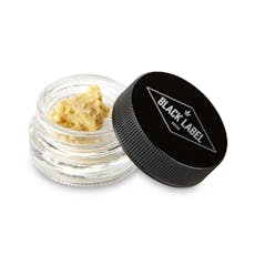 MPX Black Label Hash Burger Cured Crumble 1g