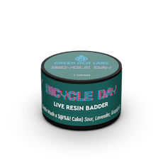 Green Dot Labs Bicycle Day Live Resin Badder 1g