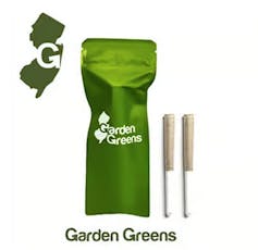 Garden Greens Zuava | 2 Pack 1.0g | 0.5g ea