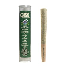 Kush Mountains 0.75 g, Preroll