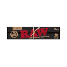 Black Classic Papers King Size Slim