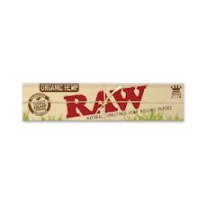 Organic Hemp Papers King Size Slim
