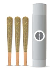 Ozone Modified Bananas | 3 Pack 1.5g | 0.5 ea