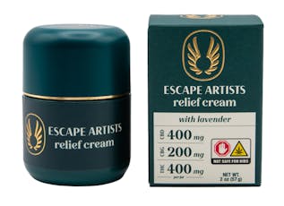 Relief Cream With Lavender 400mg THC |400mg CBD