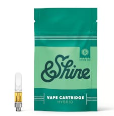 &Shine Apple Fritter Cartridge 1g