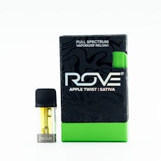 Apple Twist 1g Pod, Live Resin