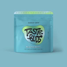 Daze Off Blue Radberry Gummies 50mg 5pk