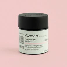 Microdose 1:1 CBG:THC 100mg, Tablets