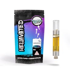 Blueberry Dream 1g, BDT Distillate Cart