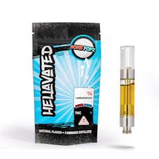 Maui Sunrise 1g, BDT Distillate Cart