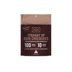 Straight Up Dark 250mg, Chocolate