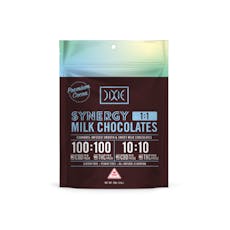 1:1 Synergy Milk 100mg, Chocolate