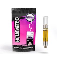 Grape Stomper 1g, BDT Distillate Cart