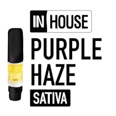 Purple Haze 1g, CDT Distillate Cart
