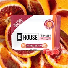 5:1 Blood Orange 100mg, Gummies